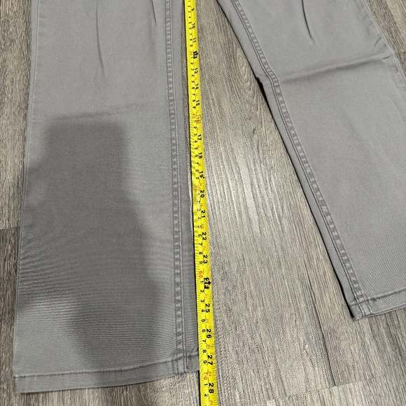 Levis Men's 514 Twill Light Gray Straight 30x29 - Picture 5 of 6